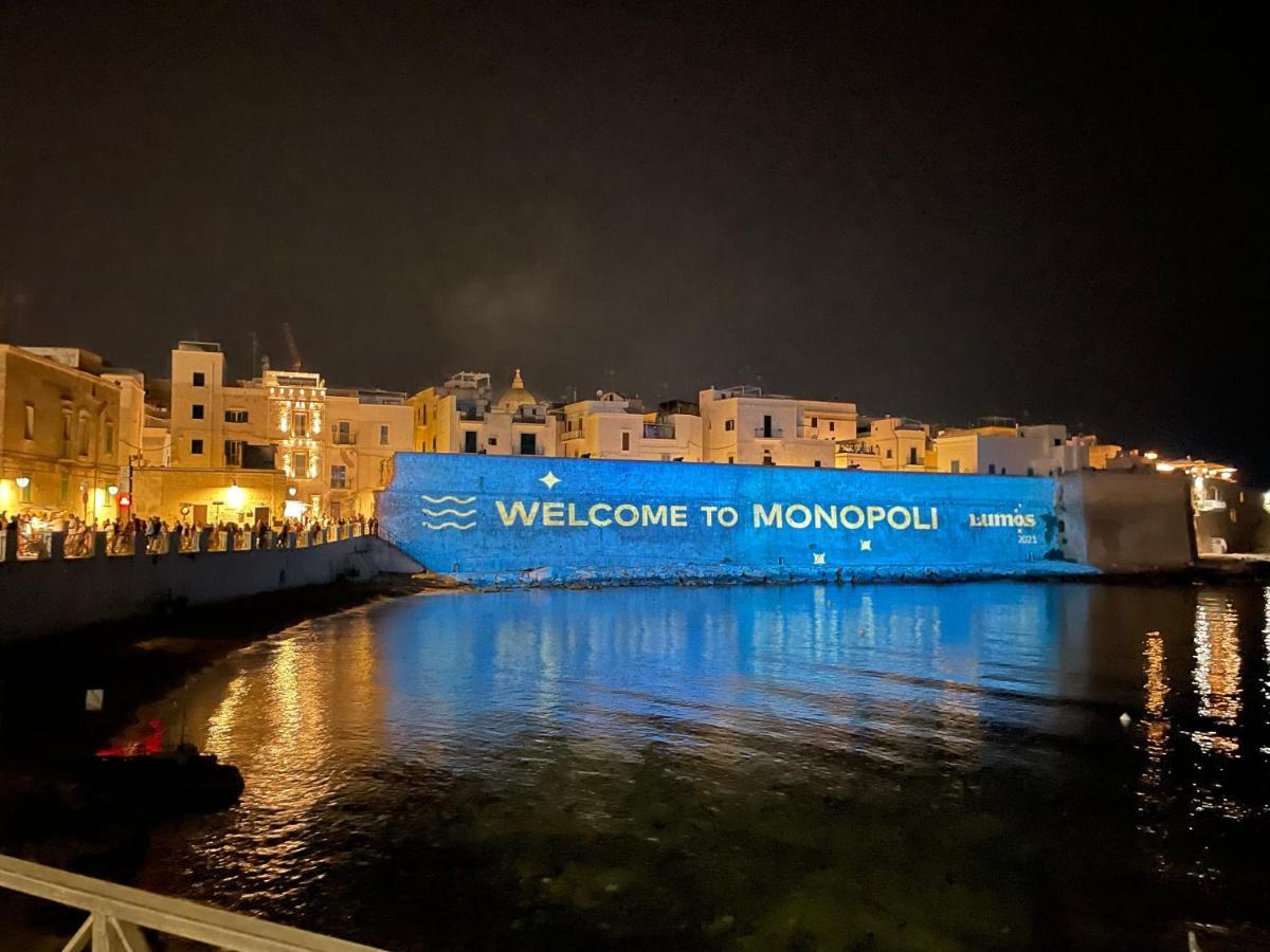 Il Vicoletto Di Grace Villa Monopoli Dış mekan fotoğraf